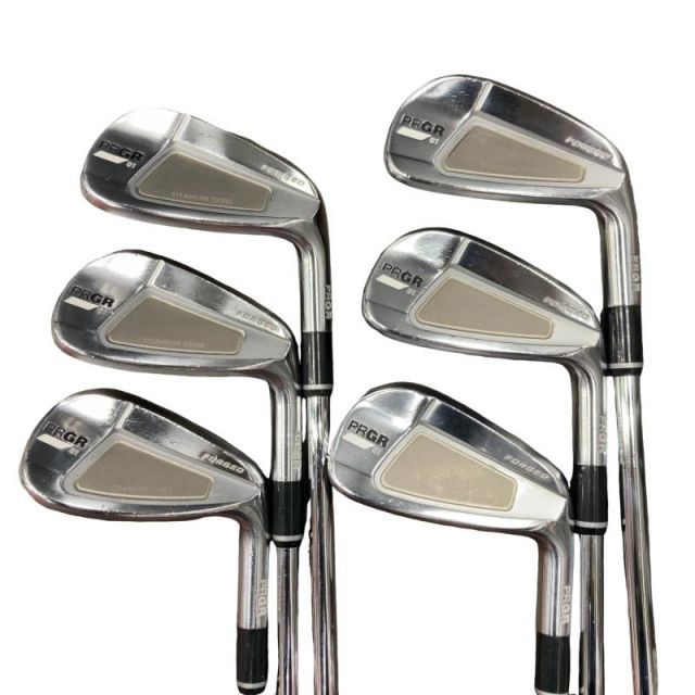 プロギア01 アイアンセット 6本セット プロギア 01アイアンセット 6-P SR PRGR IRONS】01 アイアン〔#5-PW 6本