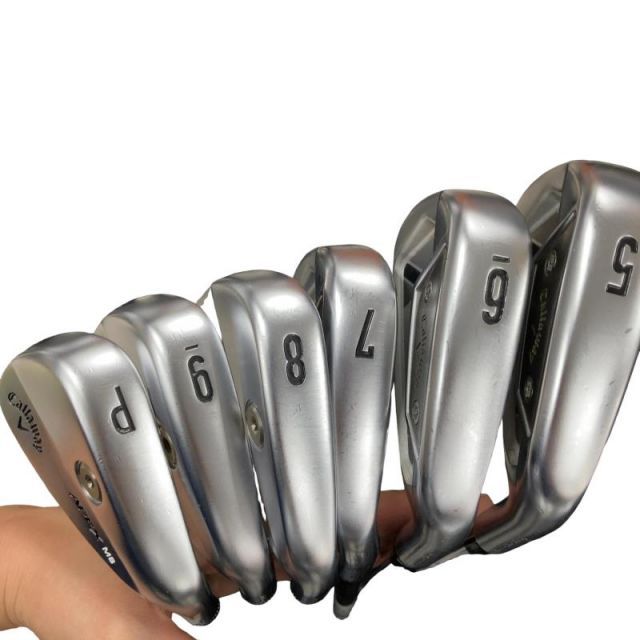 sale 数量限定 キャロウェイ APEX ELITE コンボアイアン 2つのモデルをセット組み！ツアーで人気のアイアンを組み合わせた