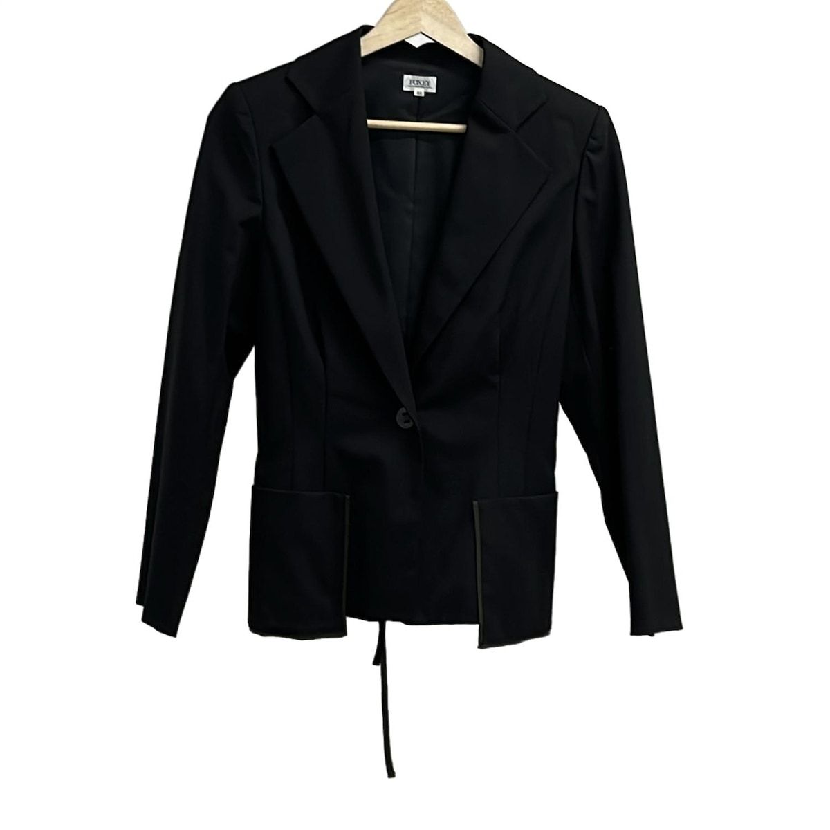 FOXEY(フォクシー) ジャケット サイズ40 M レディース美品 - 22697 黒