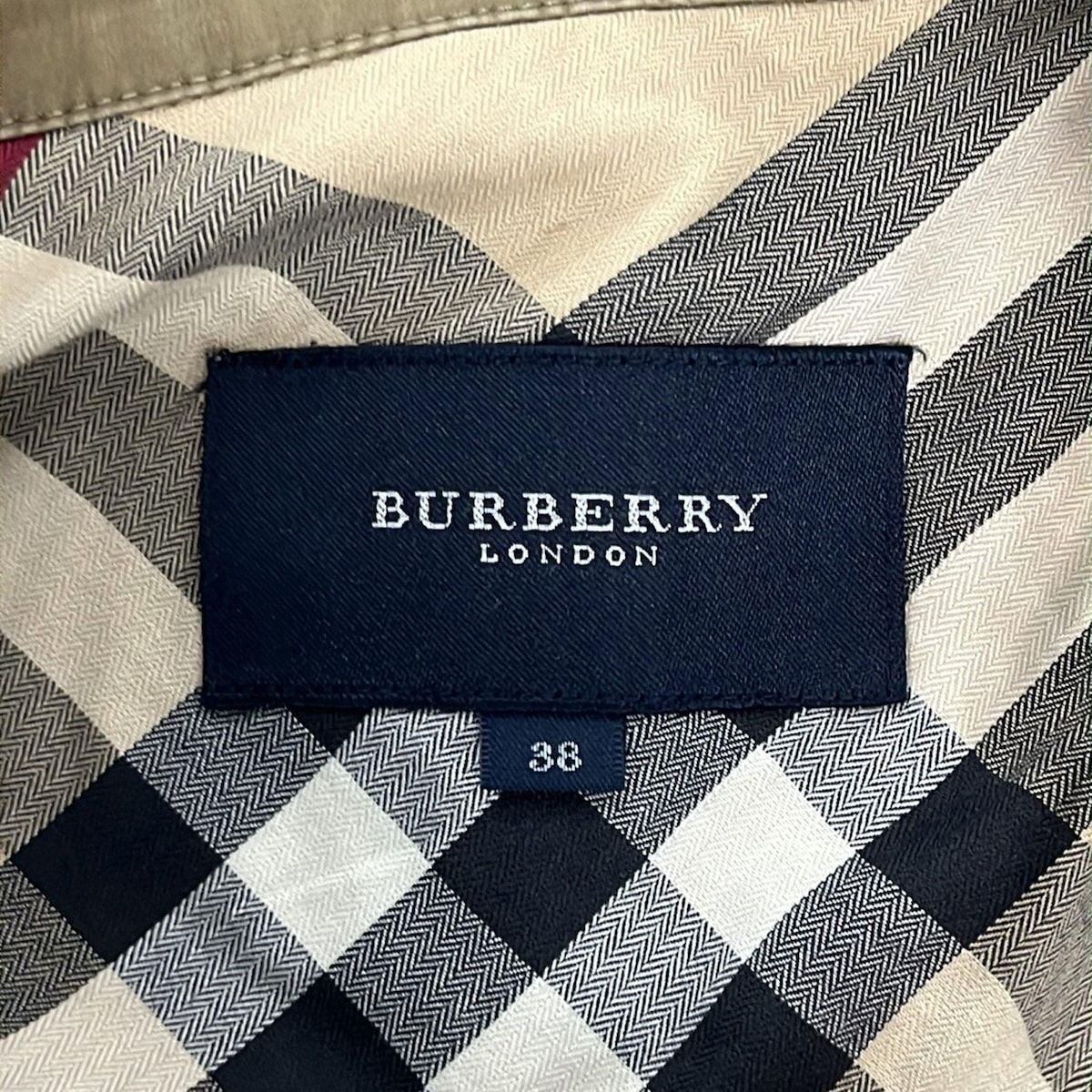 Burberry LONDON(バーバリーロンドン) ジャケット サイズ38 L
