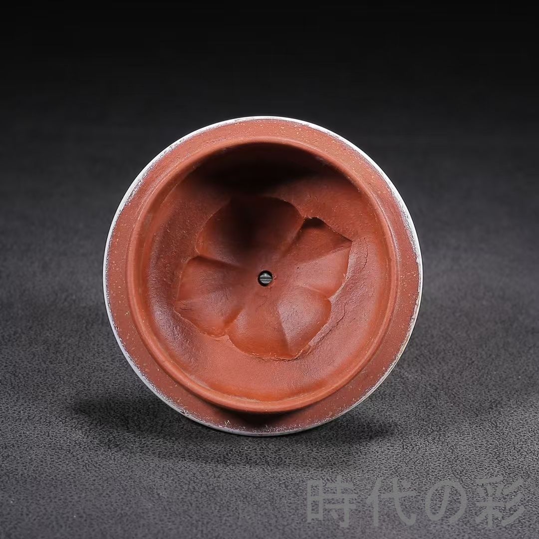  宜興紫砂 四大美女壺 金鼎商標 原鉱紅泥 中国工芸 急須 紫砂壺 茶器 窯 朱泥 煎茶道具 時代物 唐物 在銘 古陶磁 中国古美術 急須 日本茶用品 茶器