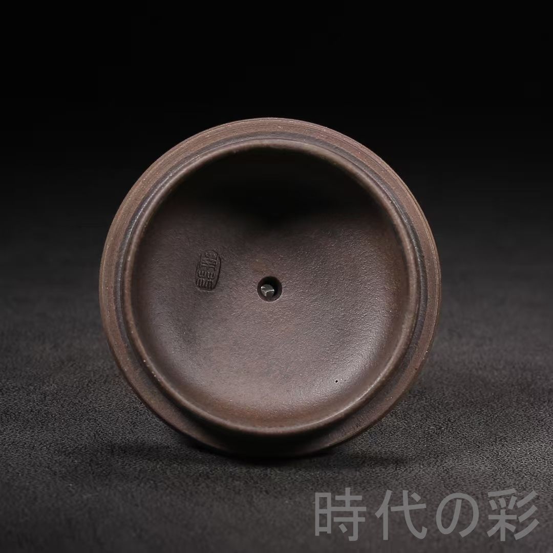 原鉱古銅泥 急須