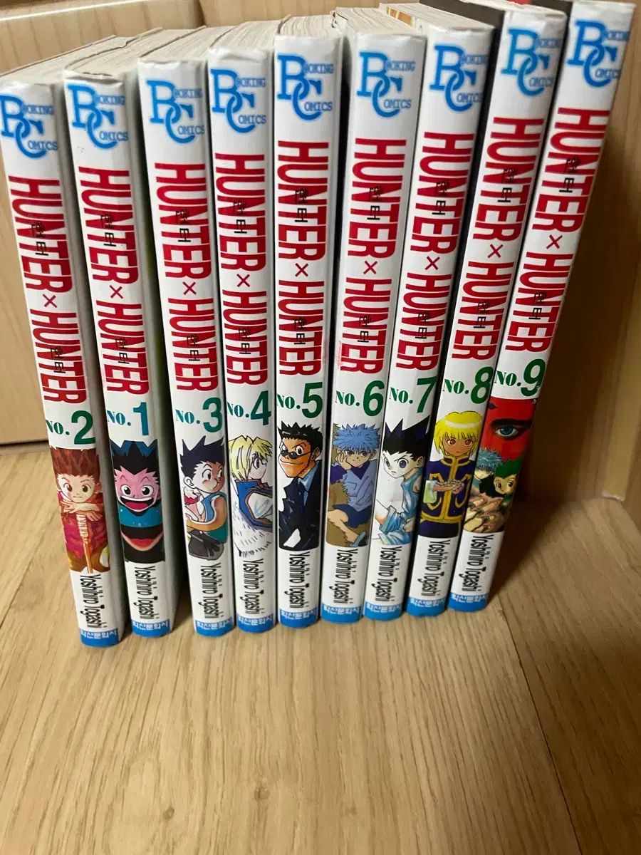 HUNTER×HUNTER 1 - 9 巻 出品 - メルカリ