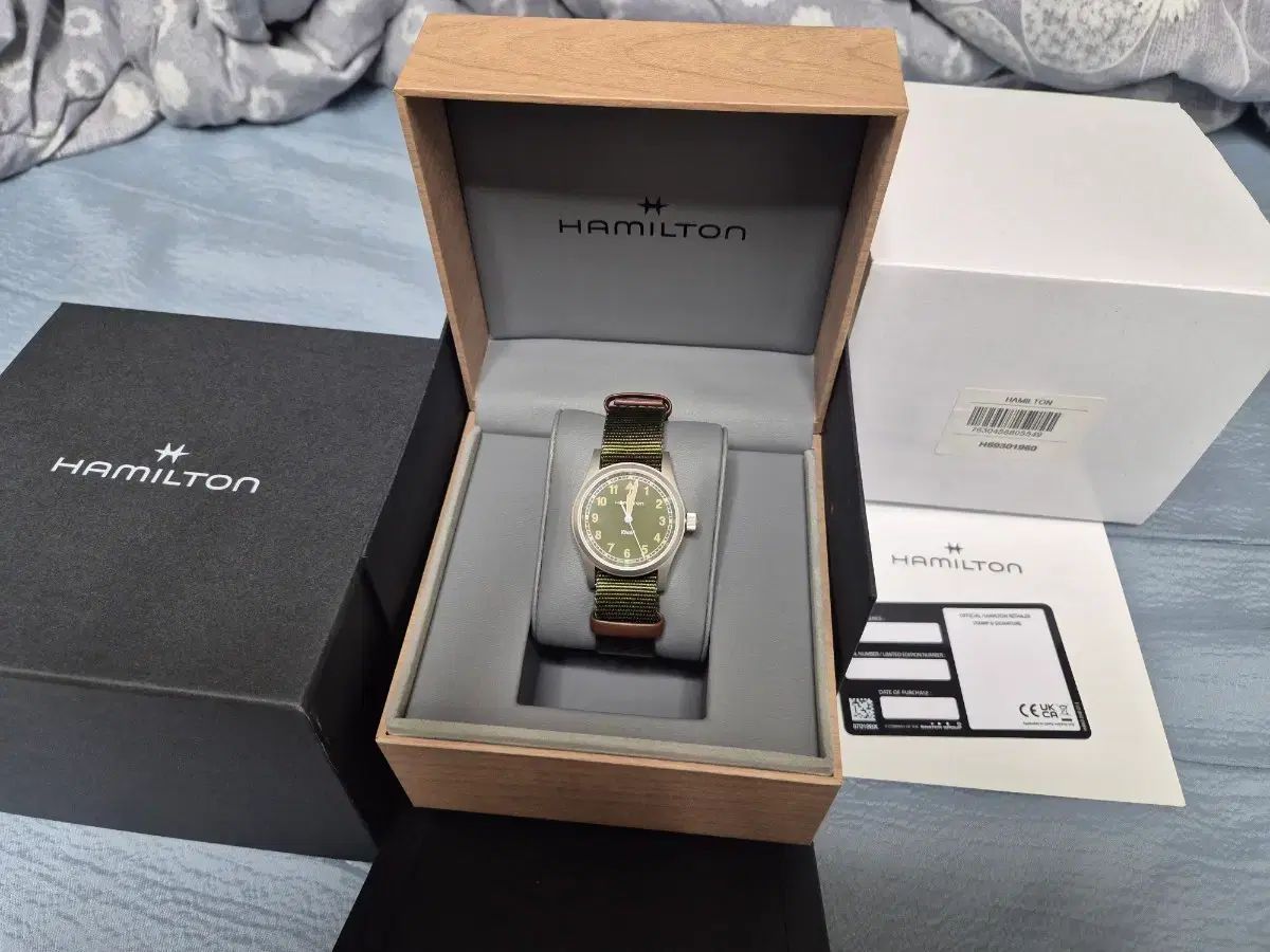 ハミルトン カーキフィールド クオーツ 33mm フルセット - メルカリ