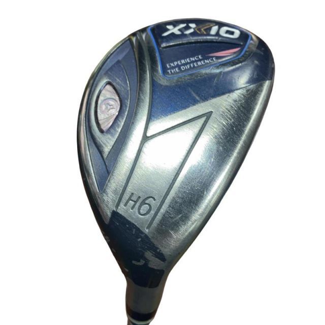 【中古】 ダンロップ XXIO(2020) H6 レディース ユーティリティ UT XXIO MP1100L(HB) (フレックスL) レディース 女性用 右利き 右用 Cランク ゴルフクラブ