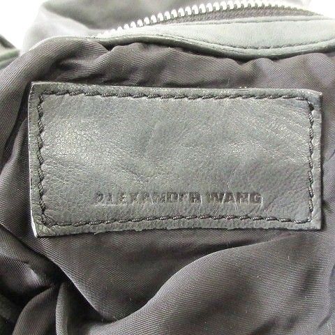 【美品】alexander wang レザー リュック ショルダーバッグ 多機能 アレキサンダーワン ALEXANDER WANG マルチウェイ レザー リュック