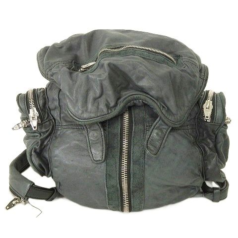 アレキサンダーワン ALEXANDER WANG マルチウェイ レザー リュック