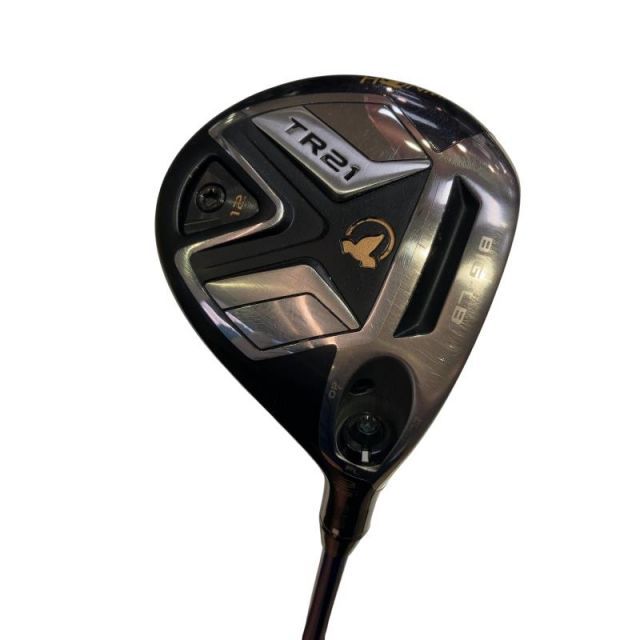 TR21 Ti FW フェアウェイウッド 3W 本間ゴルフ ツアーワールド TR21 Ti フェアウェイウッドの試打レビュー