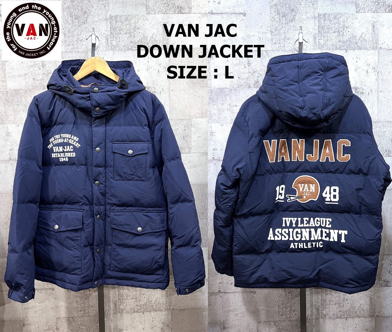 SCENE FROM VAN バナー VAN JACKET ヴァンヂャケット SCENE FROM VAN