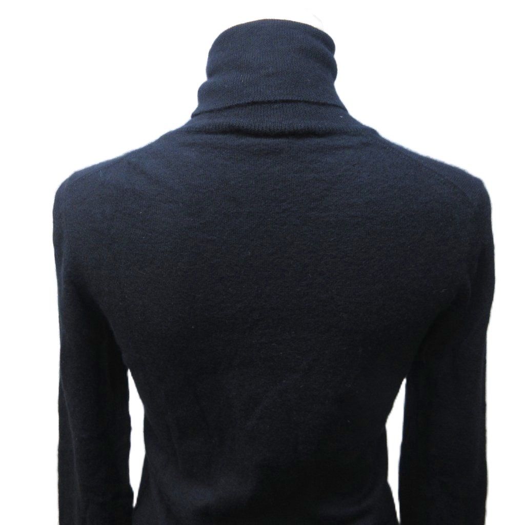 シャネル CHANEL 98A ココマーク カシミヤ タートルネックニット