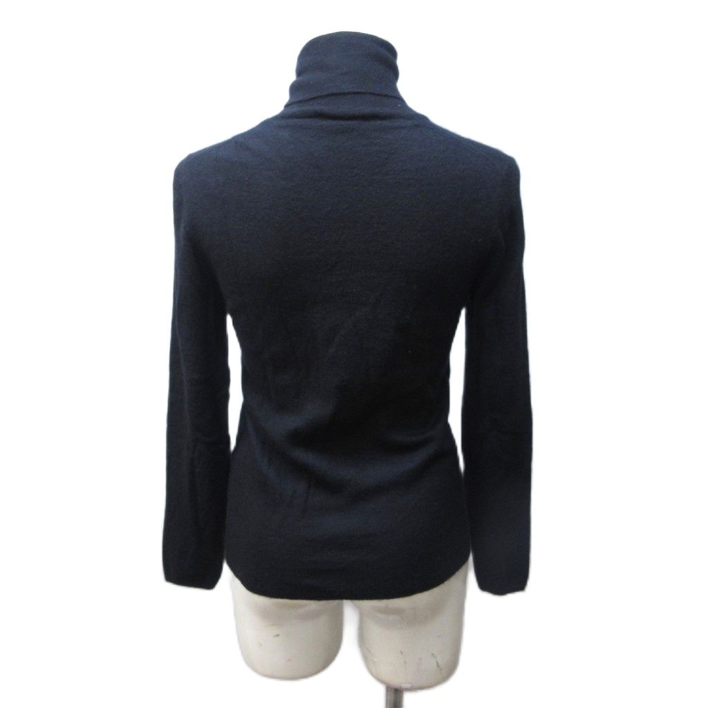 シャネル CHANEL 98A ココマーク カシミヤ タートルネックニット