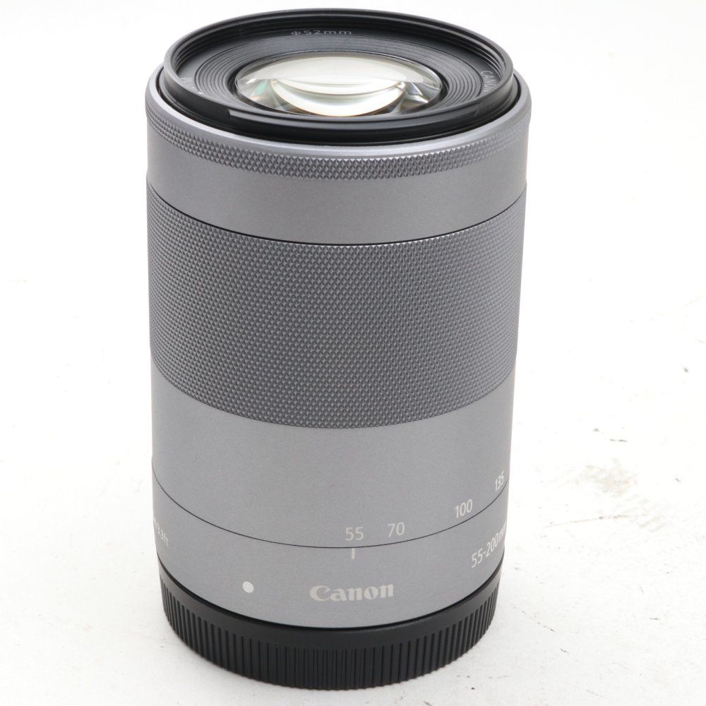 Canon 望遠ズームレンズ EF-M55-200mm F4.5-6.3 IS STM(シルバー