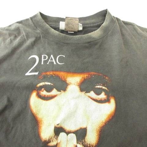 セントマイケル SAINTMICHAEL ×2PAC 25SS SM-HR8-0000-C14 Tシャツ