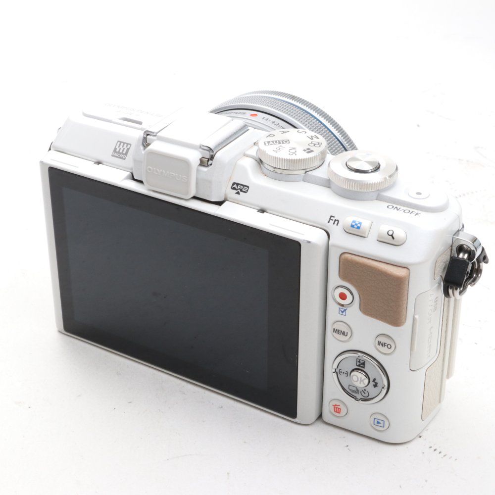OLYMPUS PEN ホワイト ミラーレス一眼 Amazon | OLYMPUS ミラーレス一眼 PEN E-PL1ボディ ホワイト E-PL1