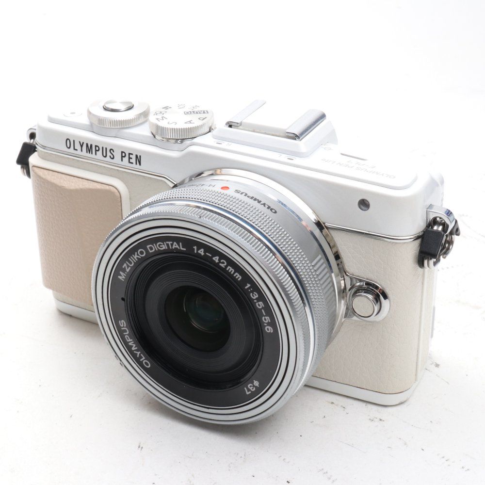 OLYMPUS E-PL1 ミラーレス一眼カメラ 14-42mm【お値下げ】 Amazon | OLYMPUS ミラーレス一眼 PEN E-PL1レンズキット ブラック E