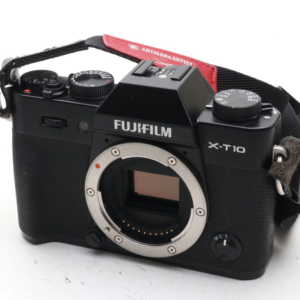 FUJIFILM ミラーレス一眼 X-T10 ボディ　ブラック Amazon.co.jp: FUJIFILM ミラーレス一眼 X-T10 レンズキット ブラック