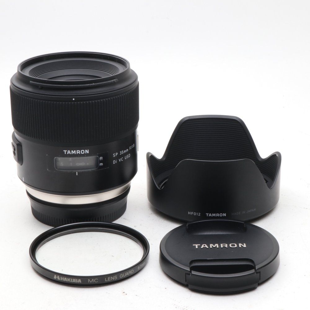 TAMRON 単焦点レンズ SP35mm F1.8 Di VC キヤノン用 フルサイズ対応