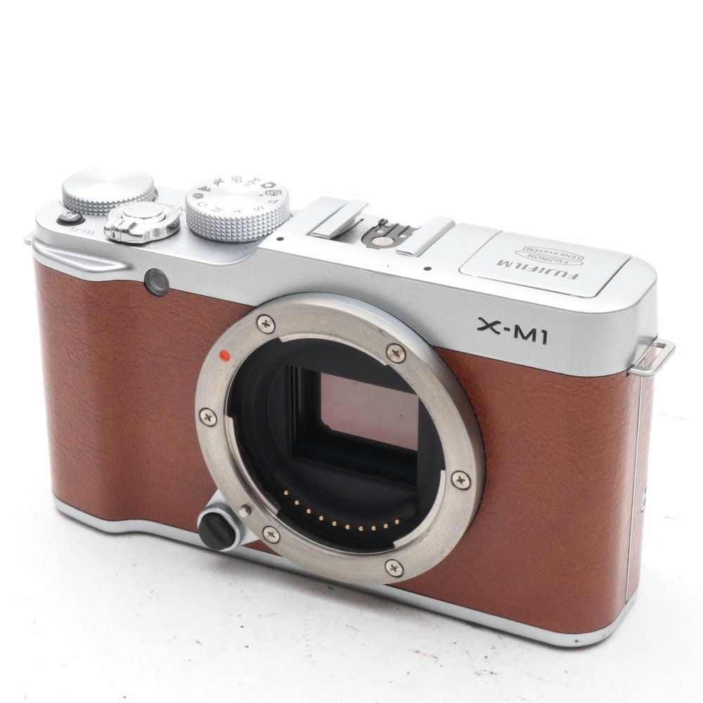 FUJIFILM ミラーレス一眼 ボディ ブラウン FX-X-M1BW - メルカリ