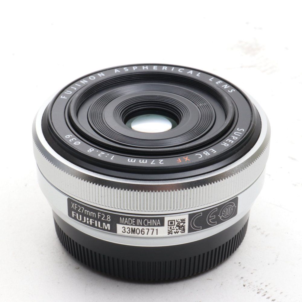 FUJIFILM XFレンズ FUJINON XF27mm F2.8 単焦点 広角 F XF27mmF2.8S