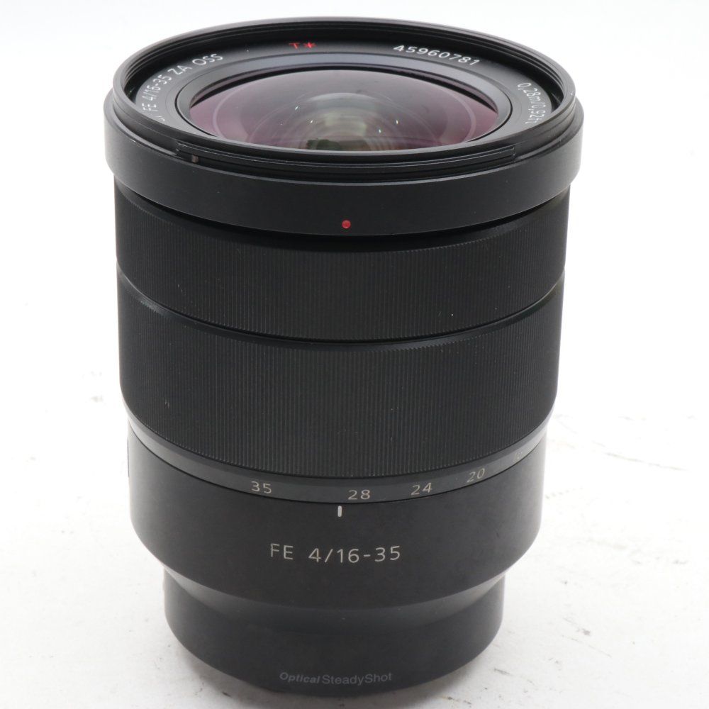 【美品】ソニー広角レンズSONY Vario-Tessar 16-35mm F4 レンタル] ソニー SONY Vario-Tessar T FE 16-35mm F4 ZA OSSレンズ