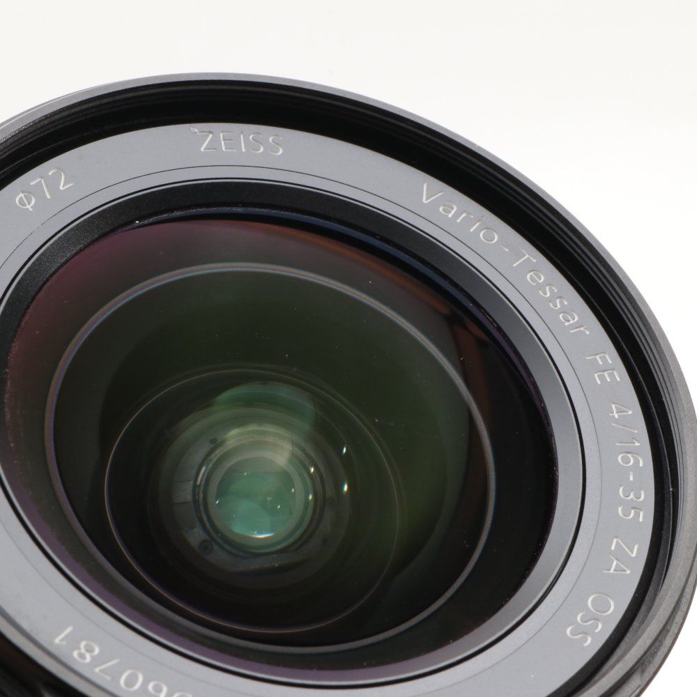 【美品】ソニー広角レンズSONY Vario-Tessar 16-35mm F4 Amazon.co.jp: ソニー Vario-Tessar T* FE 16-35mm F4 ZA OSS