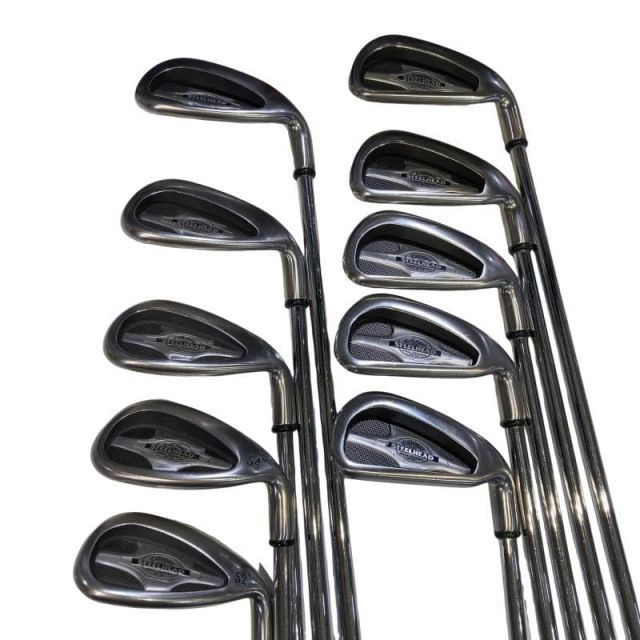 キャロウェイ X-14 アイアンセット 10本 中古品 中古】 キャロウェイ STEELHEAD X-14 PRO SERIES 10S アイアンセット