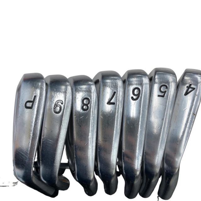 【中古】 プロギア is3 500BL 7S アイアンセット IR Spec Steel II (フレックスS) メンズ 男性用 右利き 右用 Cランク ゴルフクラブ