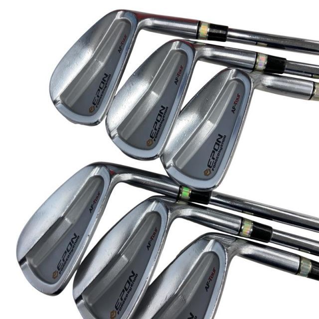 中古】 エポンゴルフ株式会社 EPON AF-Tour CB 6S アイアンセット IR