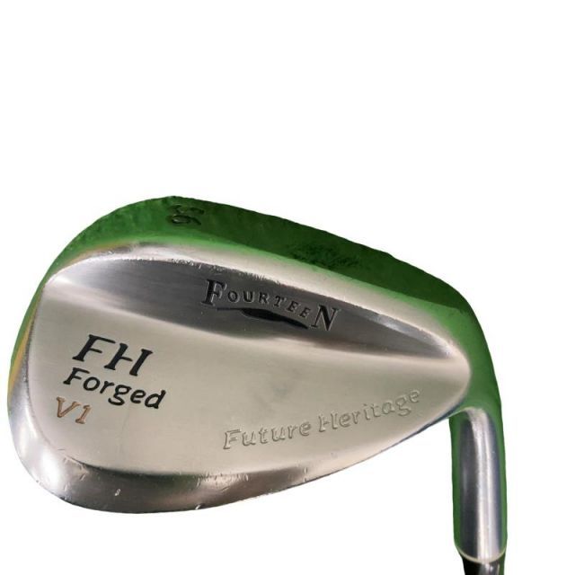 中古】 フォーティーン FH Forged V1 ニッケルクロムメッキ 56