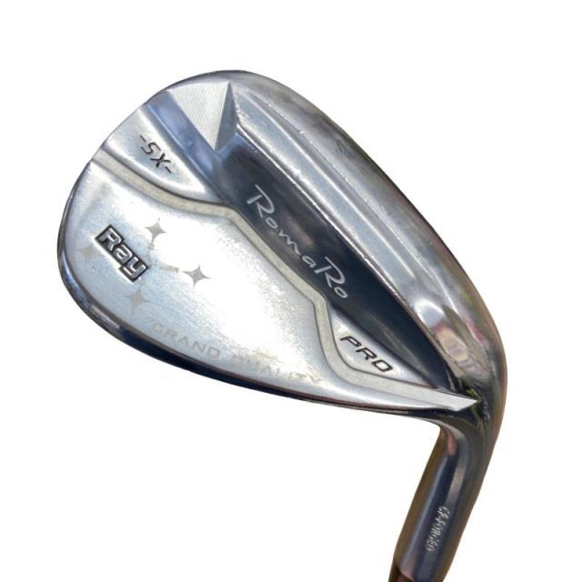 RomaRo Ray SX-PROウェッジヘッド 52°58° RomaRo Ray SX-PROウェッジヘッド 52°58° RomaRo Ray SX-Pro Wedge