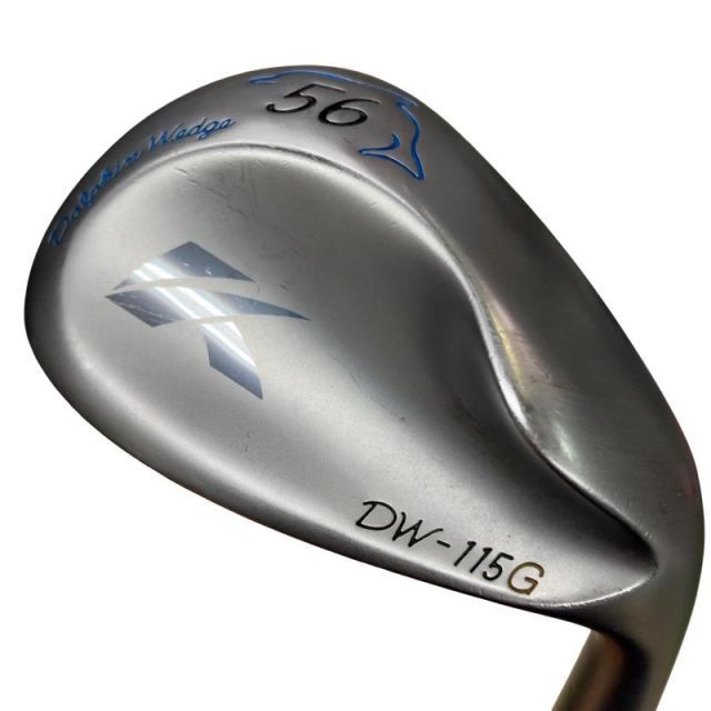 中古】 キャスコ Dolphin Wedge DW-115G 56° ウェッジ WG リシャフト