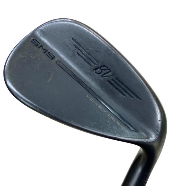 【中古】 タイトリスト VOKEY SPIN MILLED SM9 ジェットブラック 50/12F ウェッジ WG BV 105 (フレックスその他) メンズ 男性用 右利き 右用 Cランク ゴルフクラブ