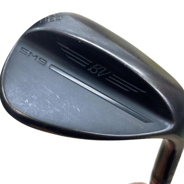 タイトリスト VOKEY SPIN MILLED SM9 ブラッシュドスチール 58°/12°D