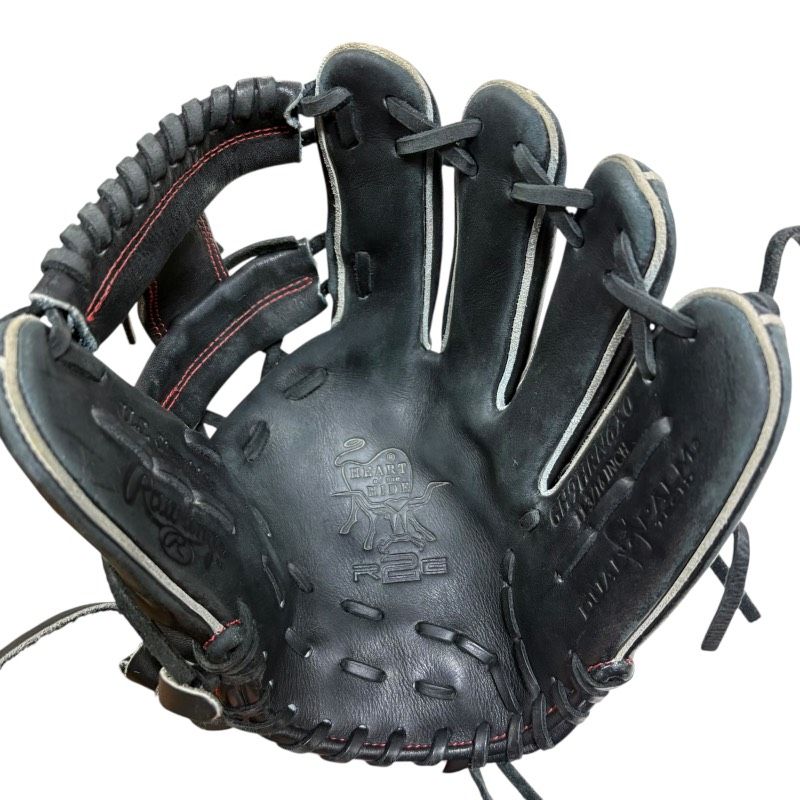 現状品】Rawlings ローリングス 左利き 左投げ キャッチャーミット