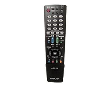安い 【】SHARP シャープ 液晶テレビ用 リモコン GA952WJSA