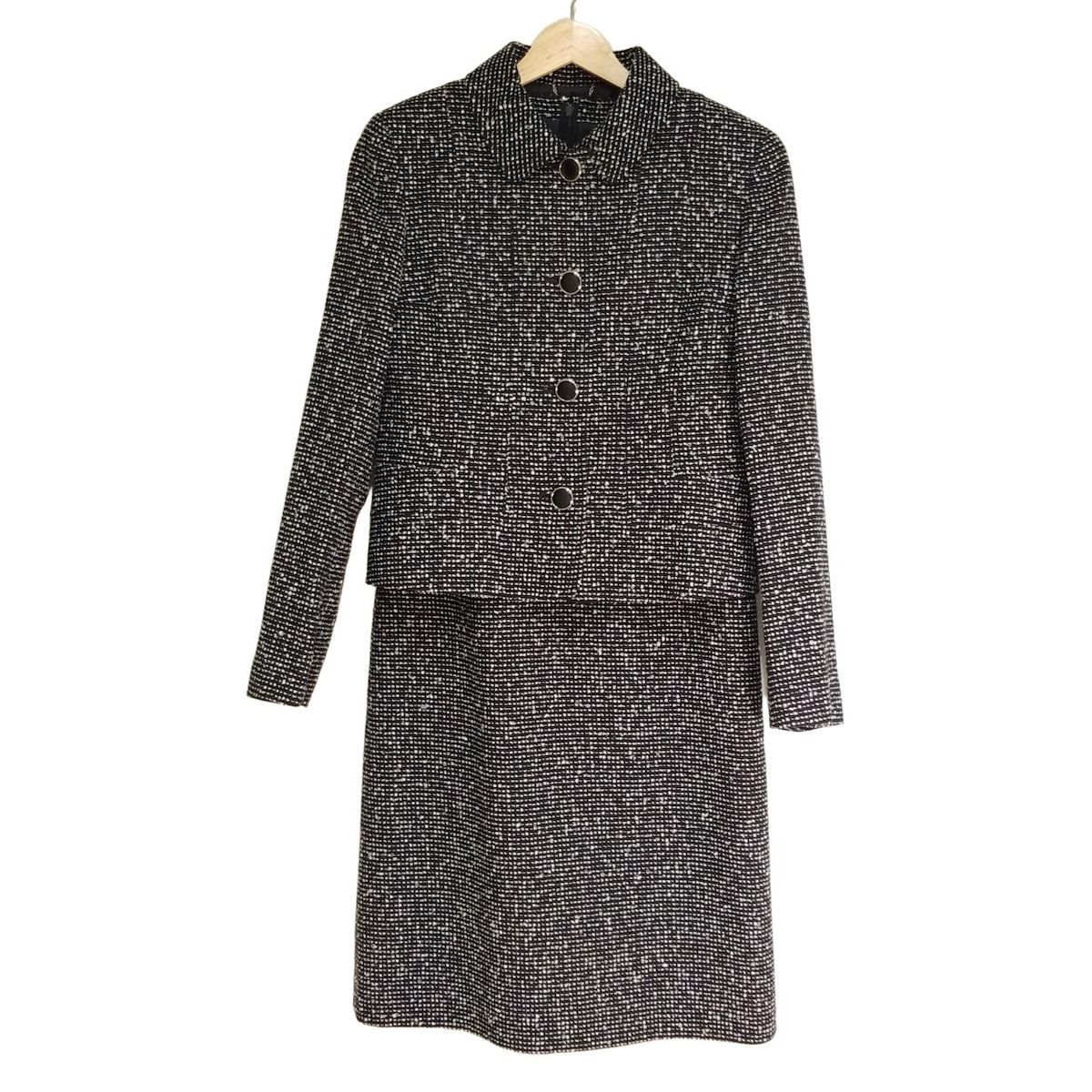 COURREGES(クレージュ) ワンピーススーツ レディース美品 - 黒×白