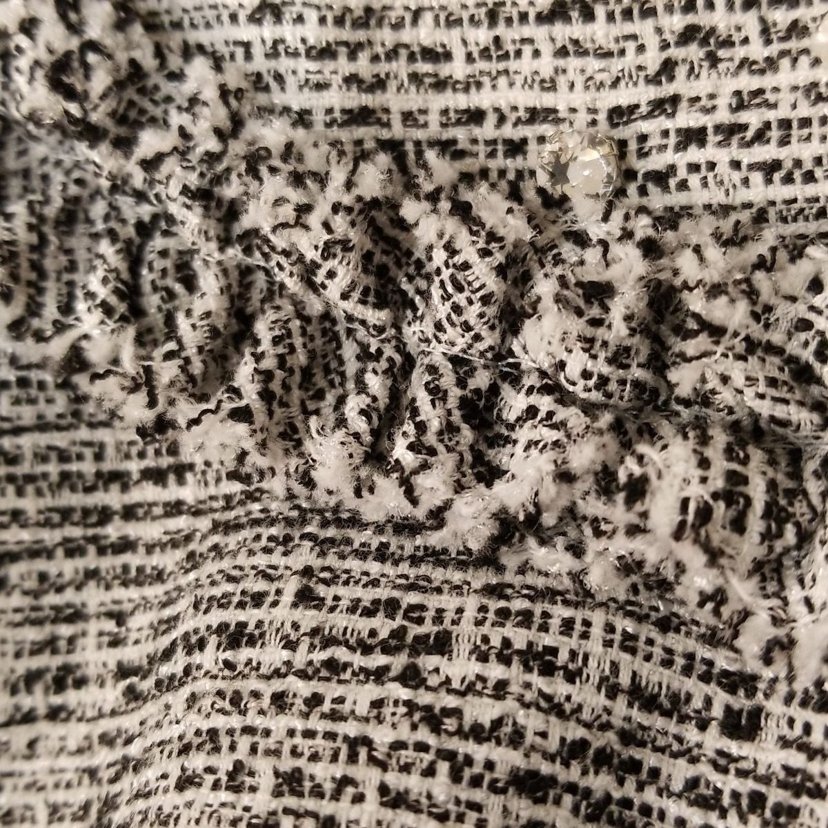 René ノースリーブワンピース 36 グレー レカ reca サイドラインノースリーブワンピース（dec-ch-2072