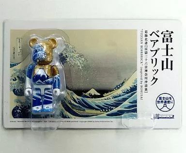 ベアブリック 富士山 フィギュア 【】フィギュア 富士山 BE＠RBRICK-ベアブリック-