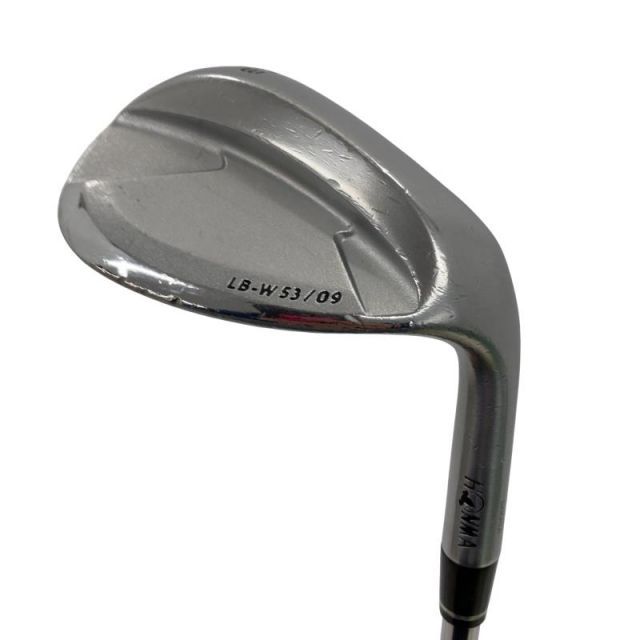 本間ゴルフ LB-W 53°&frasl;09° ウェッジ WG NS PRO ZELOS 7 (フレックスS