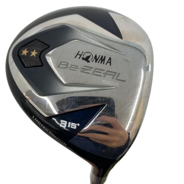 中古】 本間ゴルフ Be ZEAL 525 3W フェアウェイウッド FW 純正特注