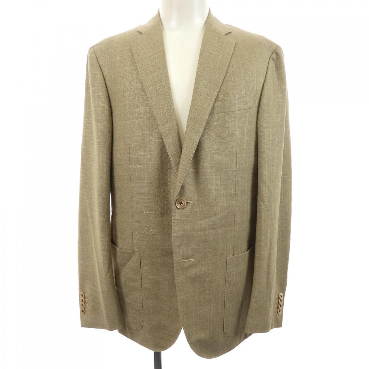 CORNELIANI /コルネリアーニ ◎ベージュ　3B　ジャケット　48サイズ CORNELIANI /コルネリアーニ ◎ベージュ 3B ジャケット 48サイズ