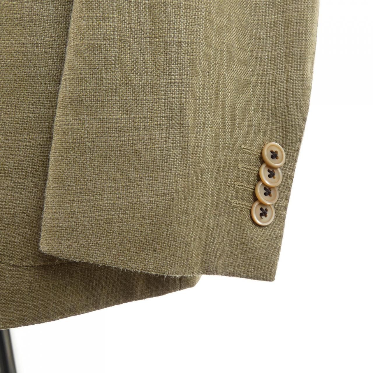 CORNELIANI /コルネリアーニ ◎ベージュ　3B　ジャケット　48サイズ CORNELIANI /コルネリアーニ ◎ベージュ 3B ジャケット 48サイズ