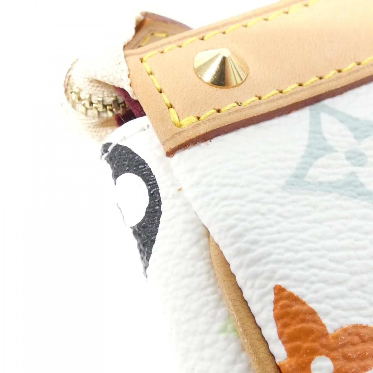 ヴィンテージ】ルイヴィトン マルチカラー ポシェット アクセソワール