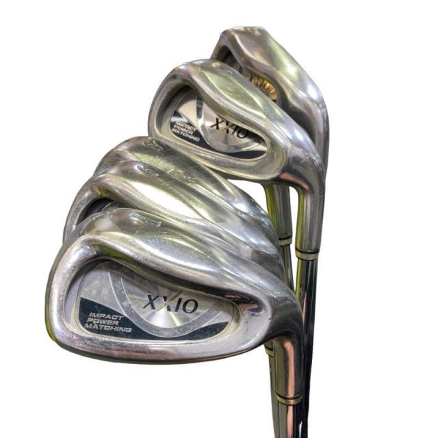 中古】 ダンロップ XXIO(2006) 6S アイアンセット IR NS PRO 950GH for