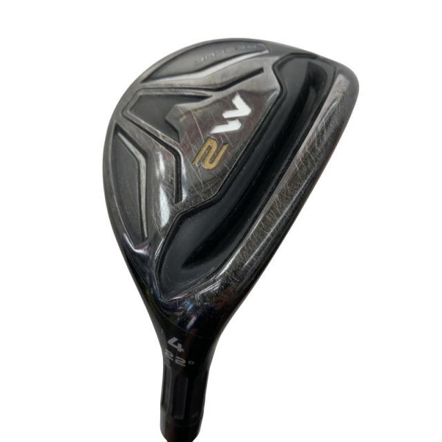 中古】 テーラーメイド M2 U4 ユーティリティ UT TM5-216 (フレックスR