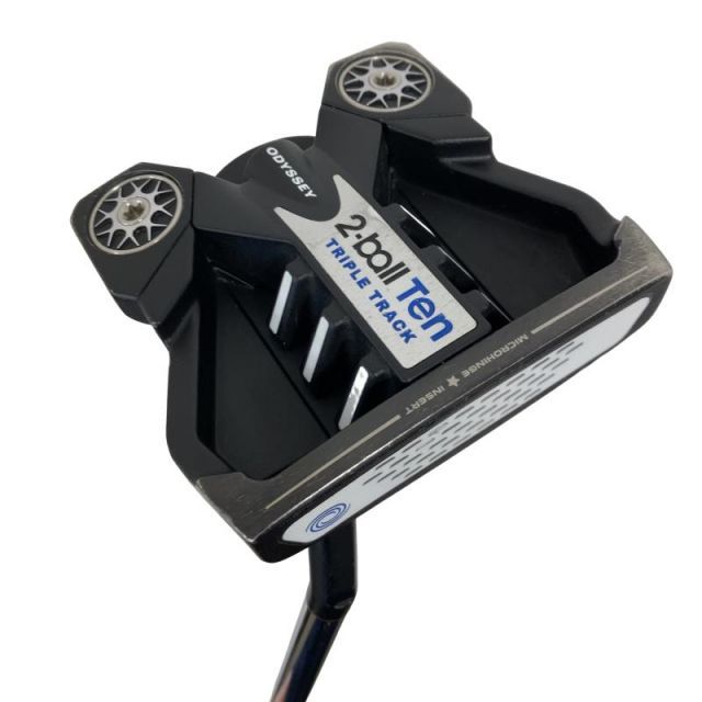 中古】 オデッセイ 2-BALL TEN S TRIPLE TRACK 34インチ パター PT