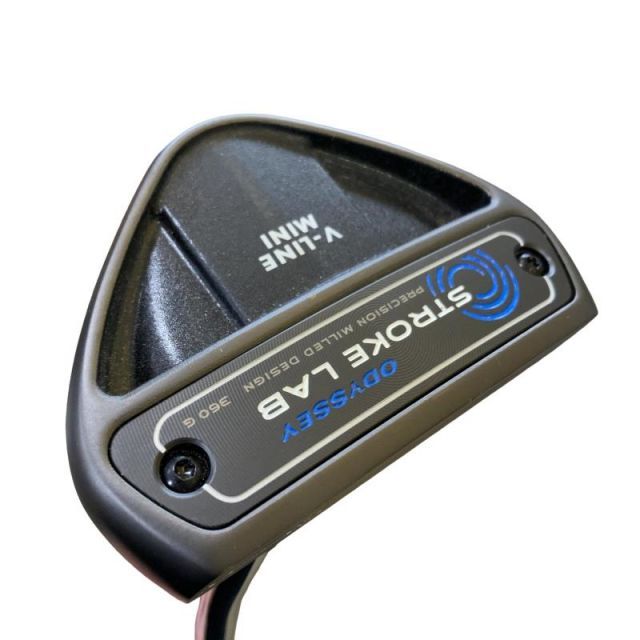 中古】 オデッセイ STROKE LAB V-LINE MINI 34インチ パター PT