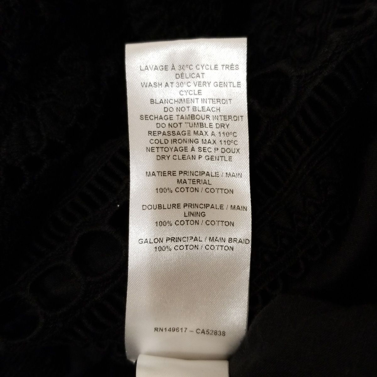 美品 シーバイクロエ レース袖ミニワンピース ブラック サイズ34*ED110 SEE BY CHLOE(シーバイクロエ) ワンピース サイズ34 S レディース 黒