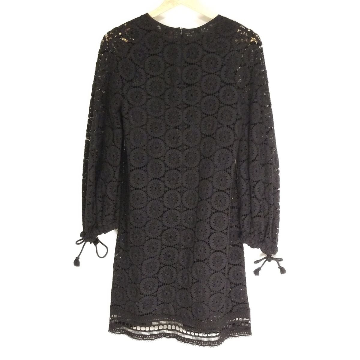 SEE BY CHLOE(シーバイクロエ) ワンピース サイズ34 S レディース 黒