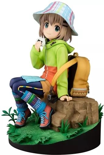 (未使用･未開封品)　ヤマノススメ サードシーズン あおい 1/7スケール PVC製 塗装済み 完成品 フィギュア bt0tq1u 中古】フィギュア あおい 「ヤマノススメ サードシーズン」 1/7 PVC製